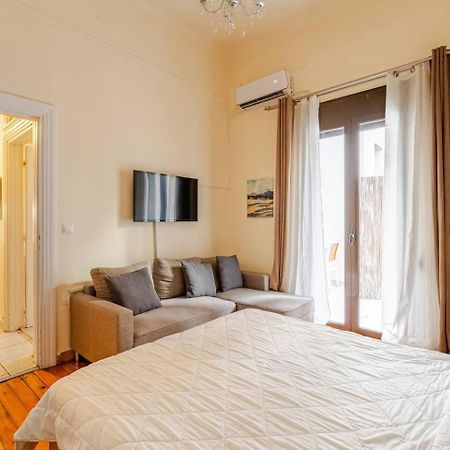 Ferienwohnung John'S Athenian Beauty 45M2 , Metro 7' Exterior foto