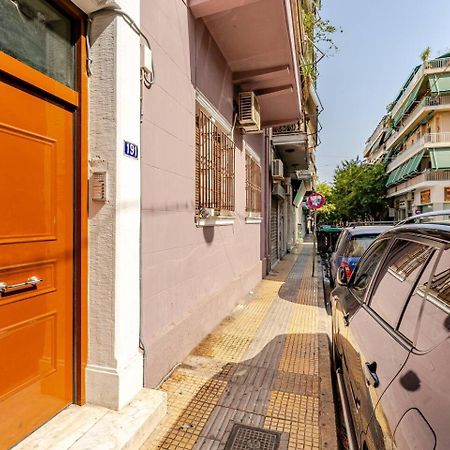 Ferienwohnung John'S Athenian Beauty 45M2 , Metro 7' Exterior foto