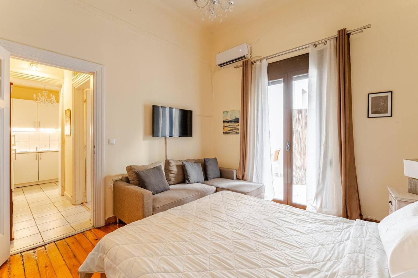 Ferienwohnung John'S Athenian Beauty 45M2 , Metro 7' Exterior foto