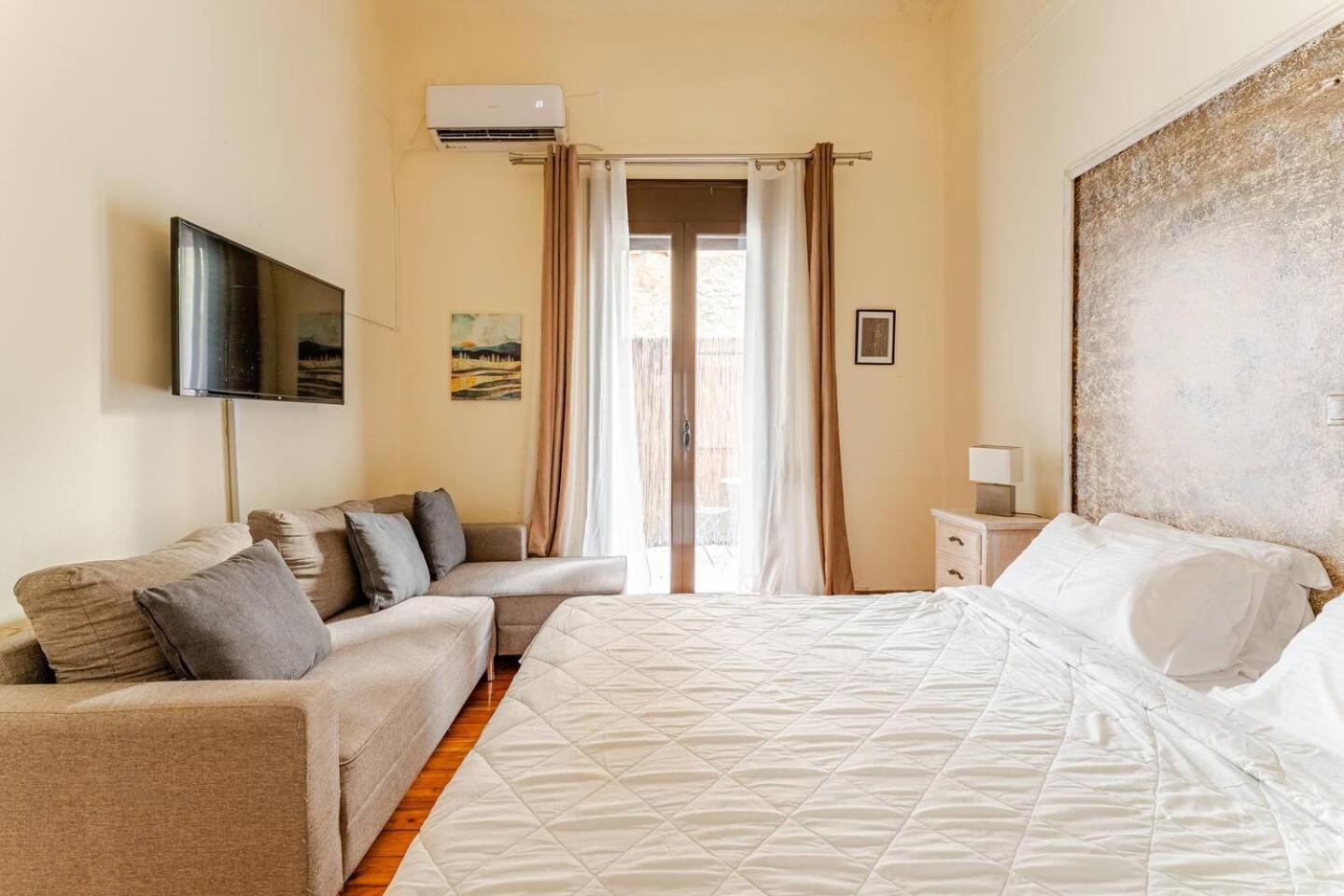 Ferienwohnung John'S Athenian Beauty 45M2 , Metro 7' Exterior foto